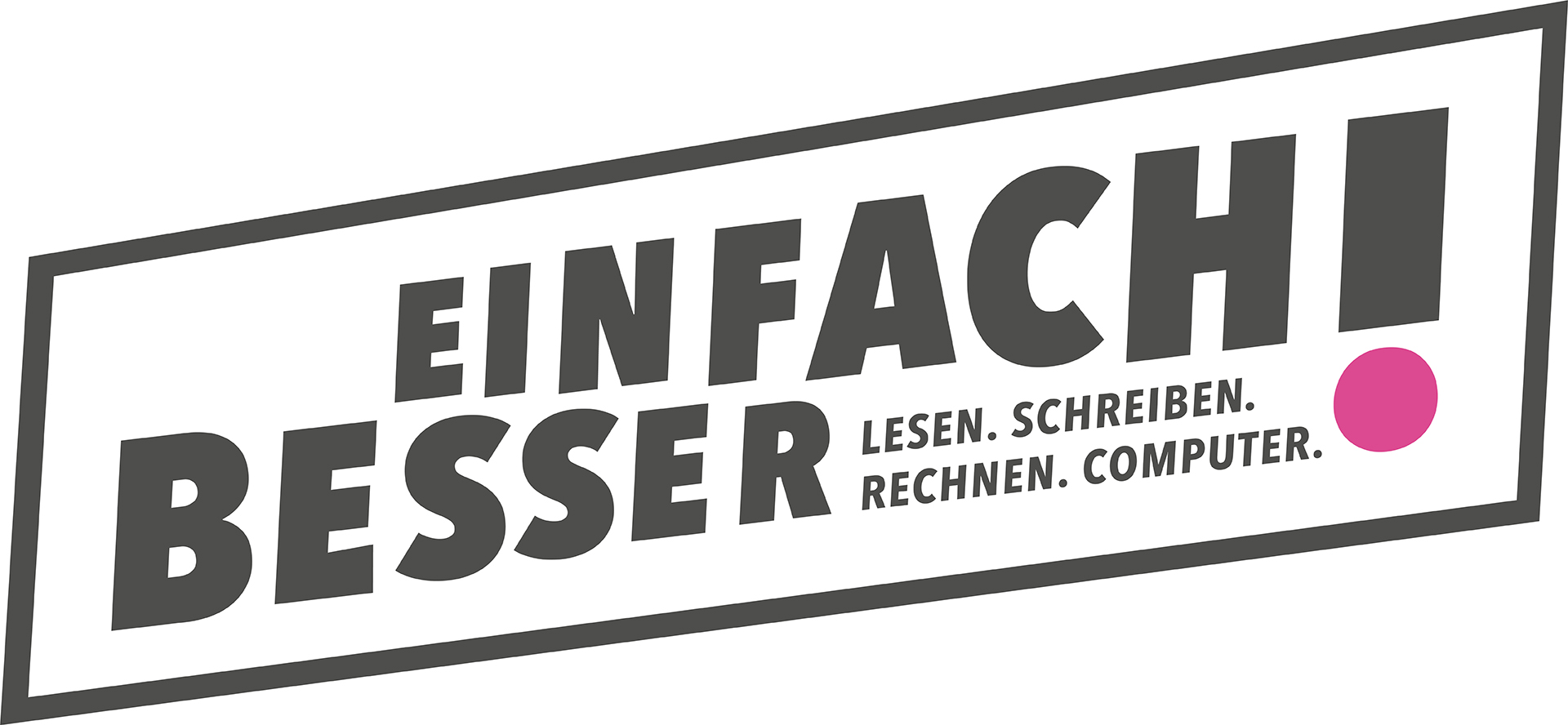 Logo Einfach Besser ! Lesen, Schreiben, Rechnen, Computer